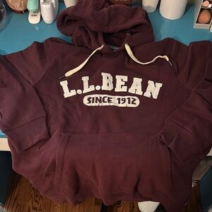 L.L. Bean Red Sweatshirt